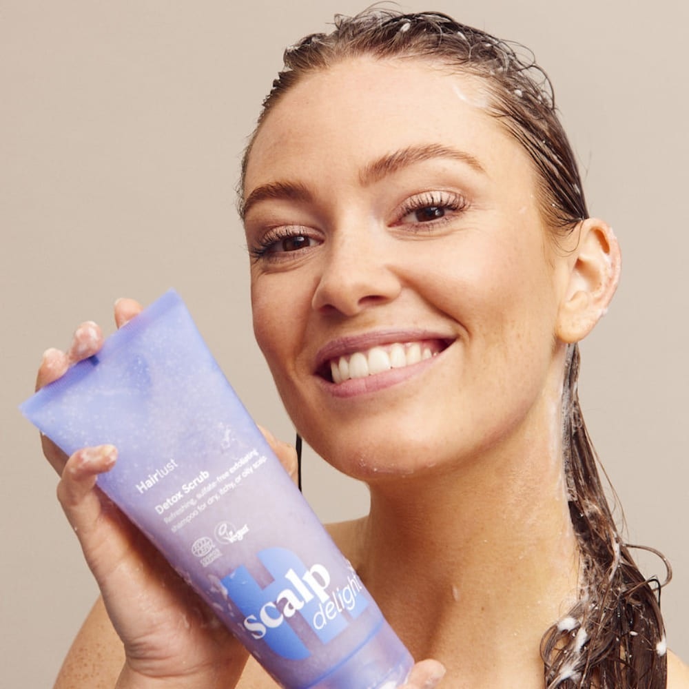 Hairlust Detox Scrub