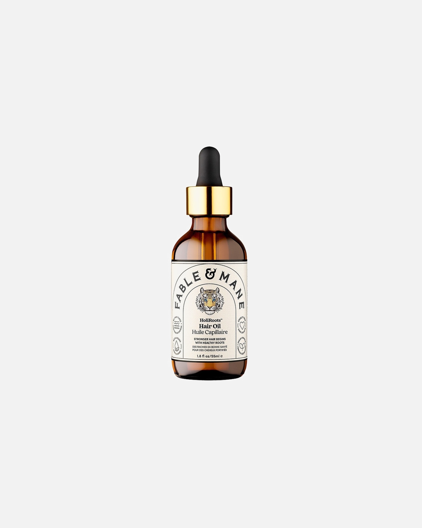 Aceite capilar HoliRoots™ de Fable & Mane – 15 ml