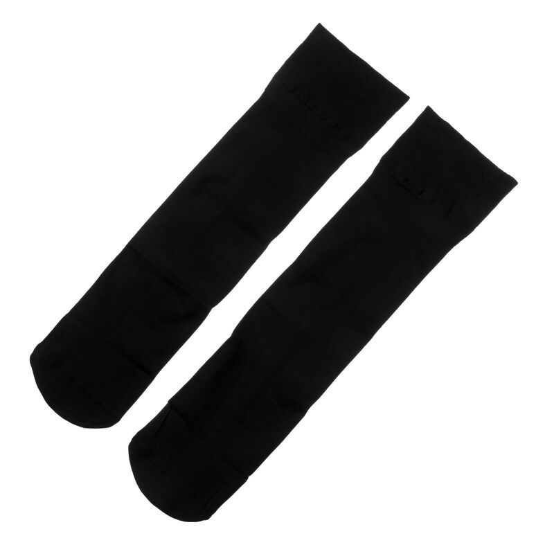 Meias e collants pretos femininos