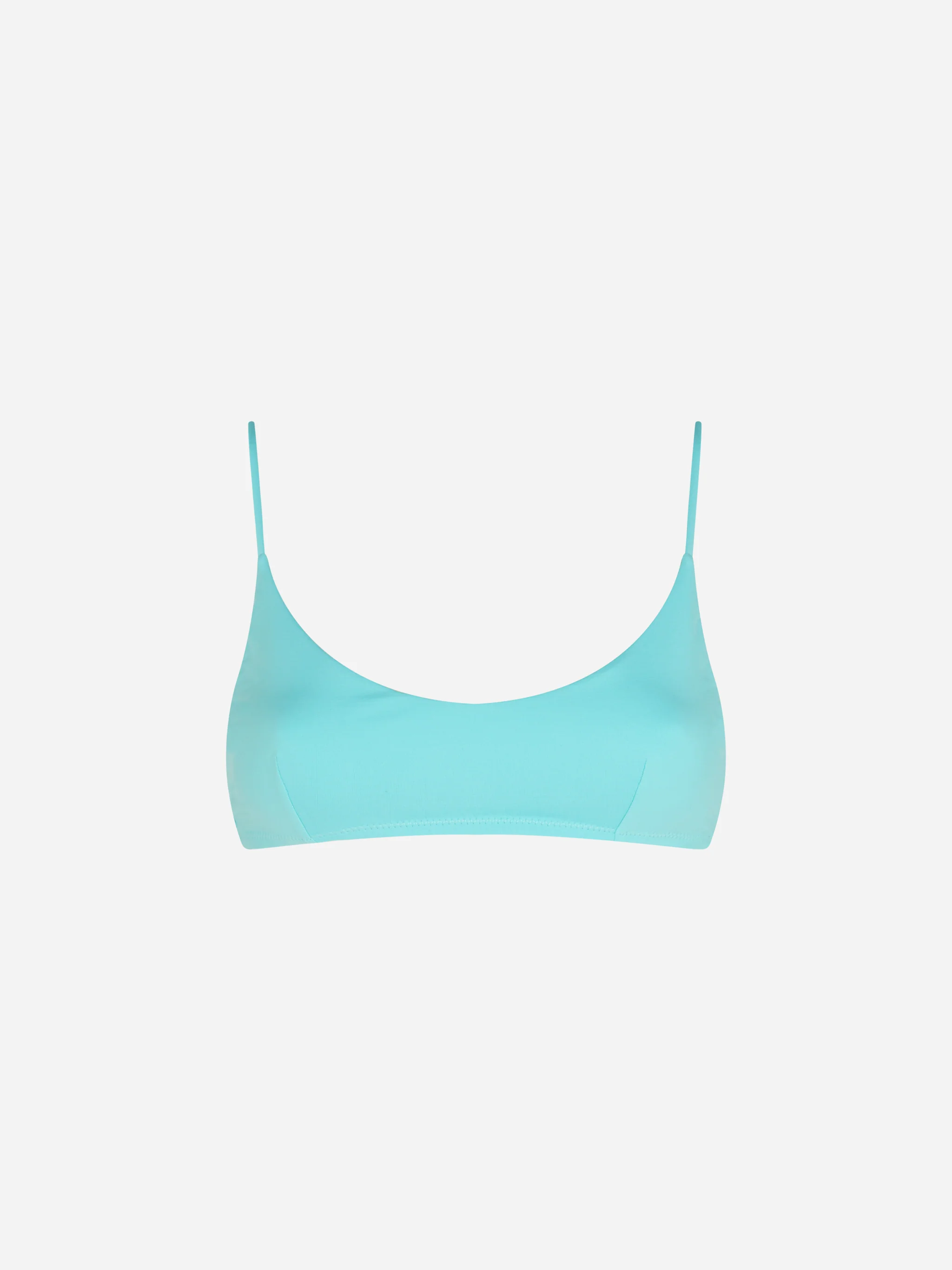 Judy aquagroene bralette top