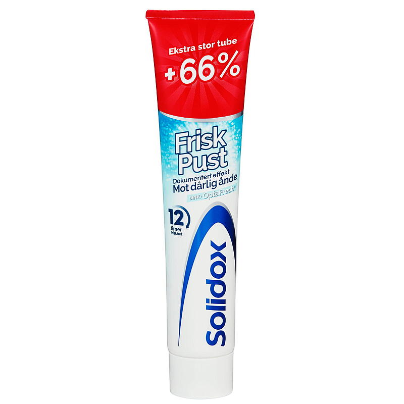 Solidox Zahnpasta 125 ml Frischer Atem Solidox
