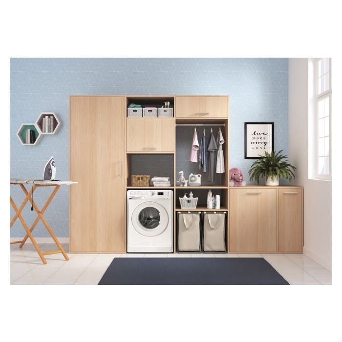 Indesit MTWA71296WFR Bullaugen-Waschmaschine