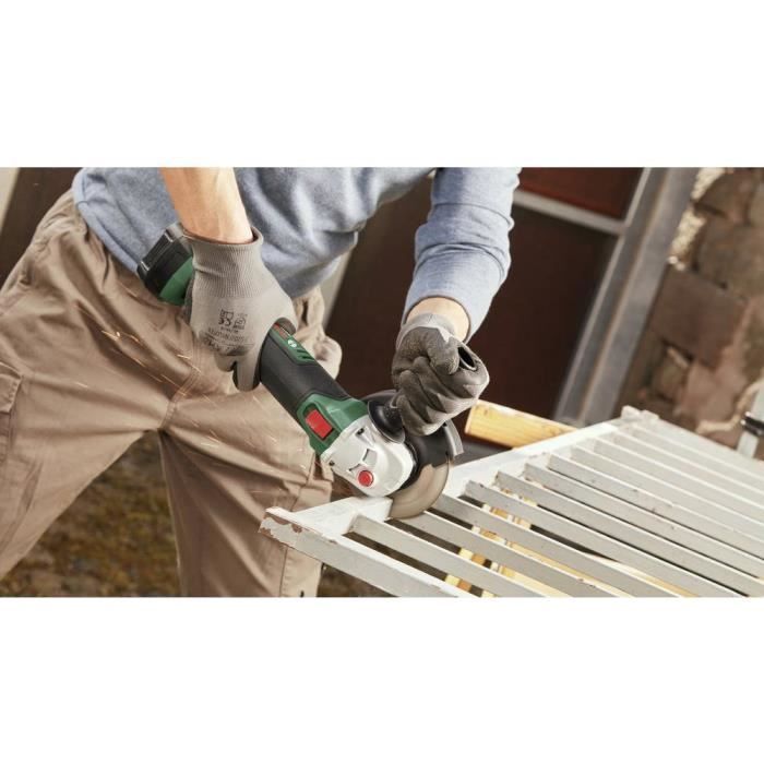 Angle grinder - BOSCH - UniversalGrind 18V-75 - 115mm - Cordless - 750W