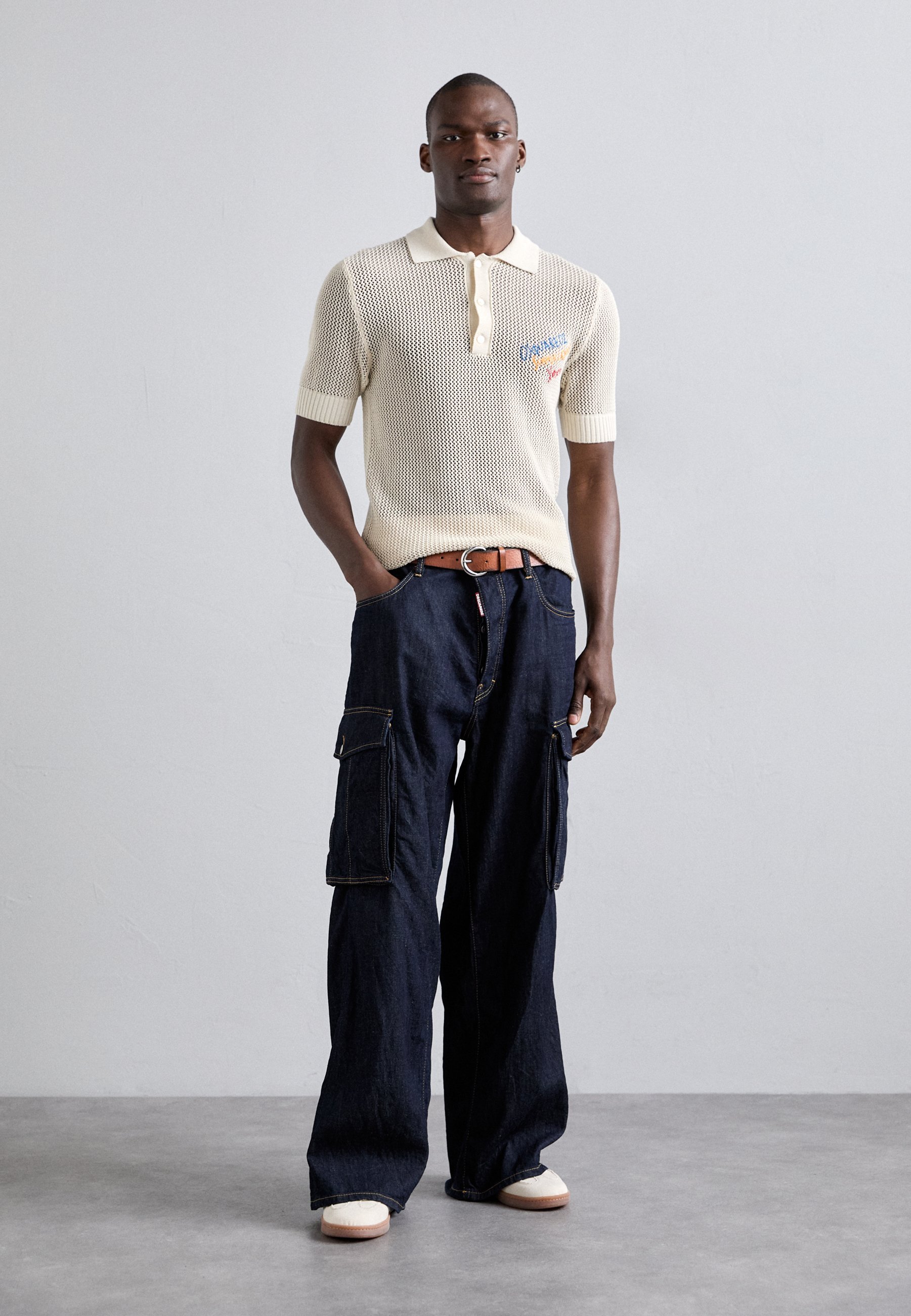 Dsquared2 Poloshirt – Creme