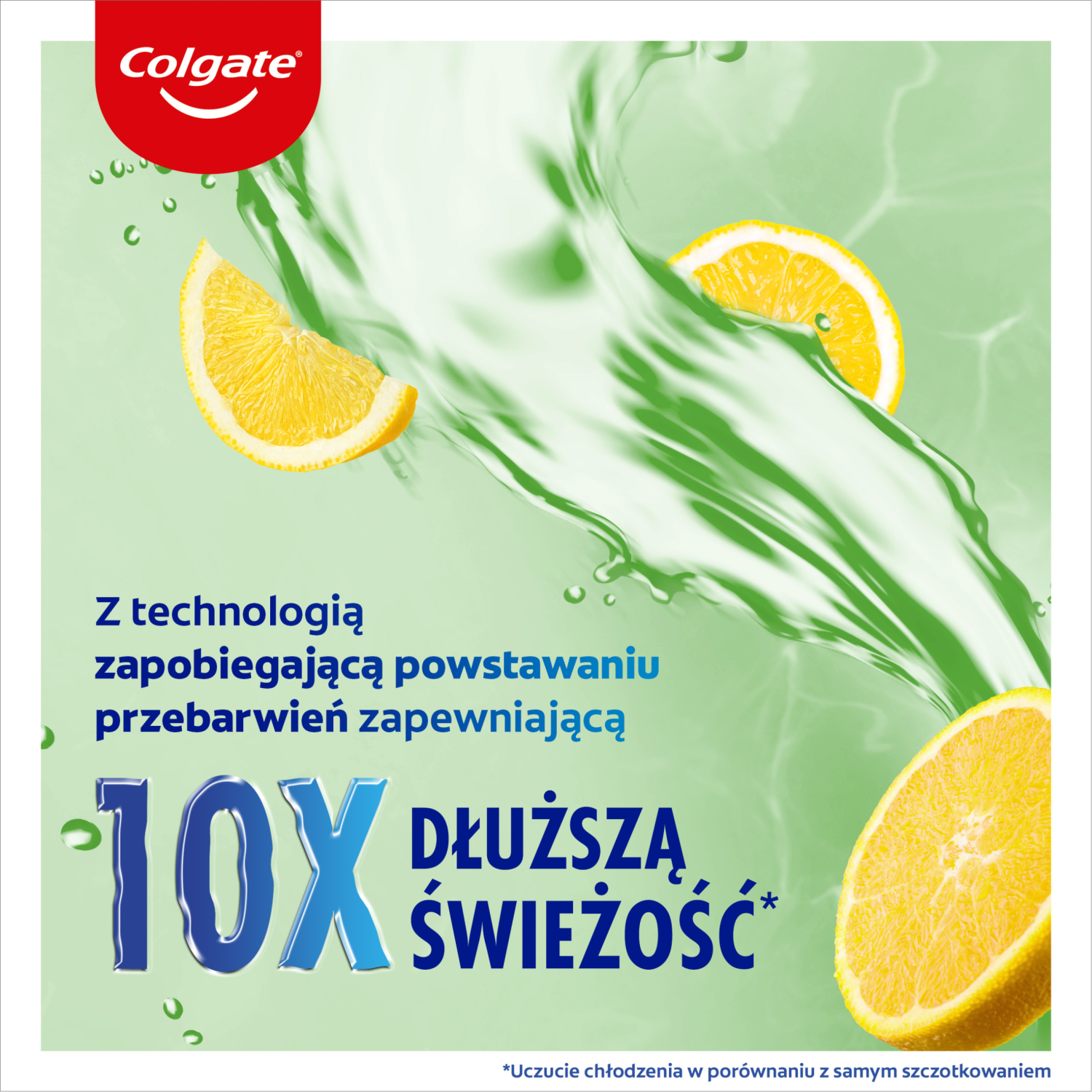 Colgate TEA LEMON suuvesi 500ml Plax Tea Lemon