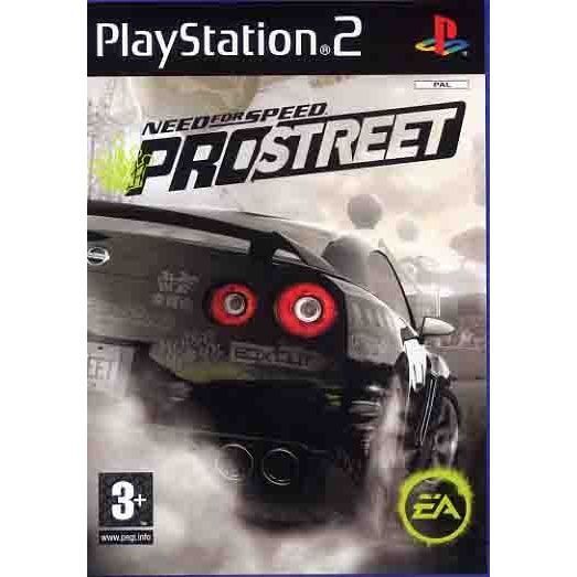 NEED FOR SPEED PROSTREET / Jeu console PS2
