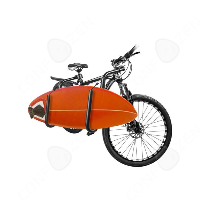 Soporte ajustable para bicicleta, soporte para tabla de surf, soporte ligero para bicicleta, soporte para tabla de surf para deportes al aire libre