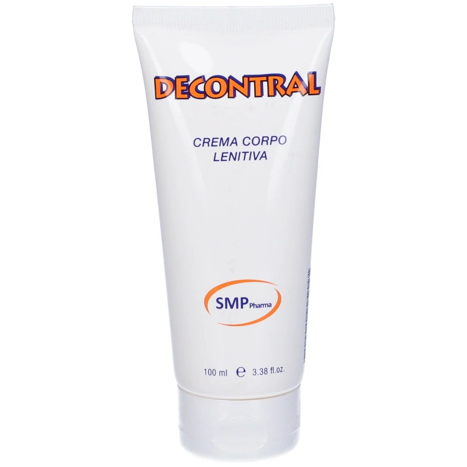 Crema Decontral de SMP PHARMA, tubo de 100 ml, contra el dolor.