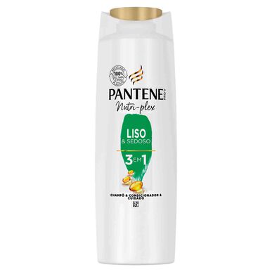 Pantene Nutri-Plex Smooth & Silky 3v1 šampon 300ml