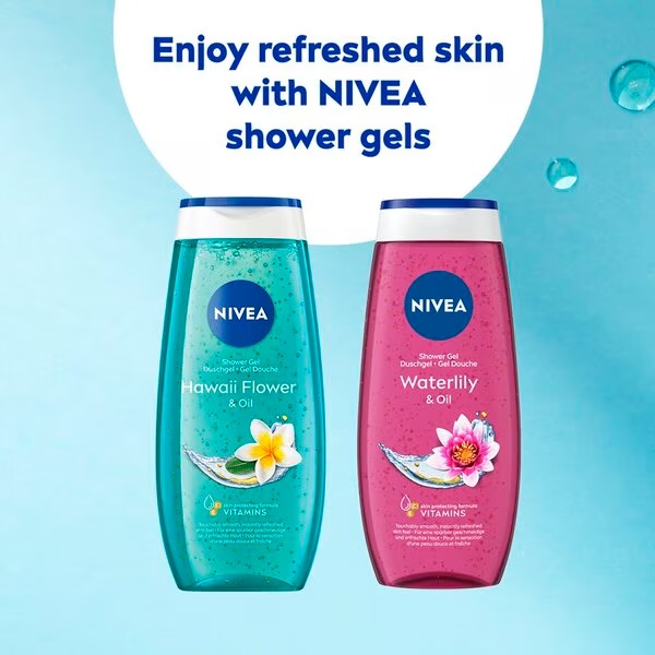 NIVEA Hawaii Flower & Oil gel za tuširanje<br>250ml - Normalna koža