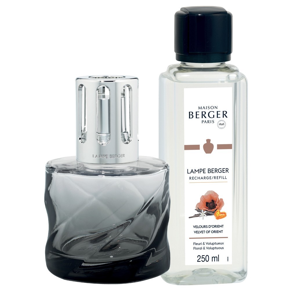 Maison Berger SPIRALE NOIRE + VELOURS ORIENT