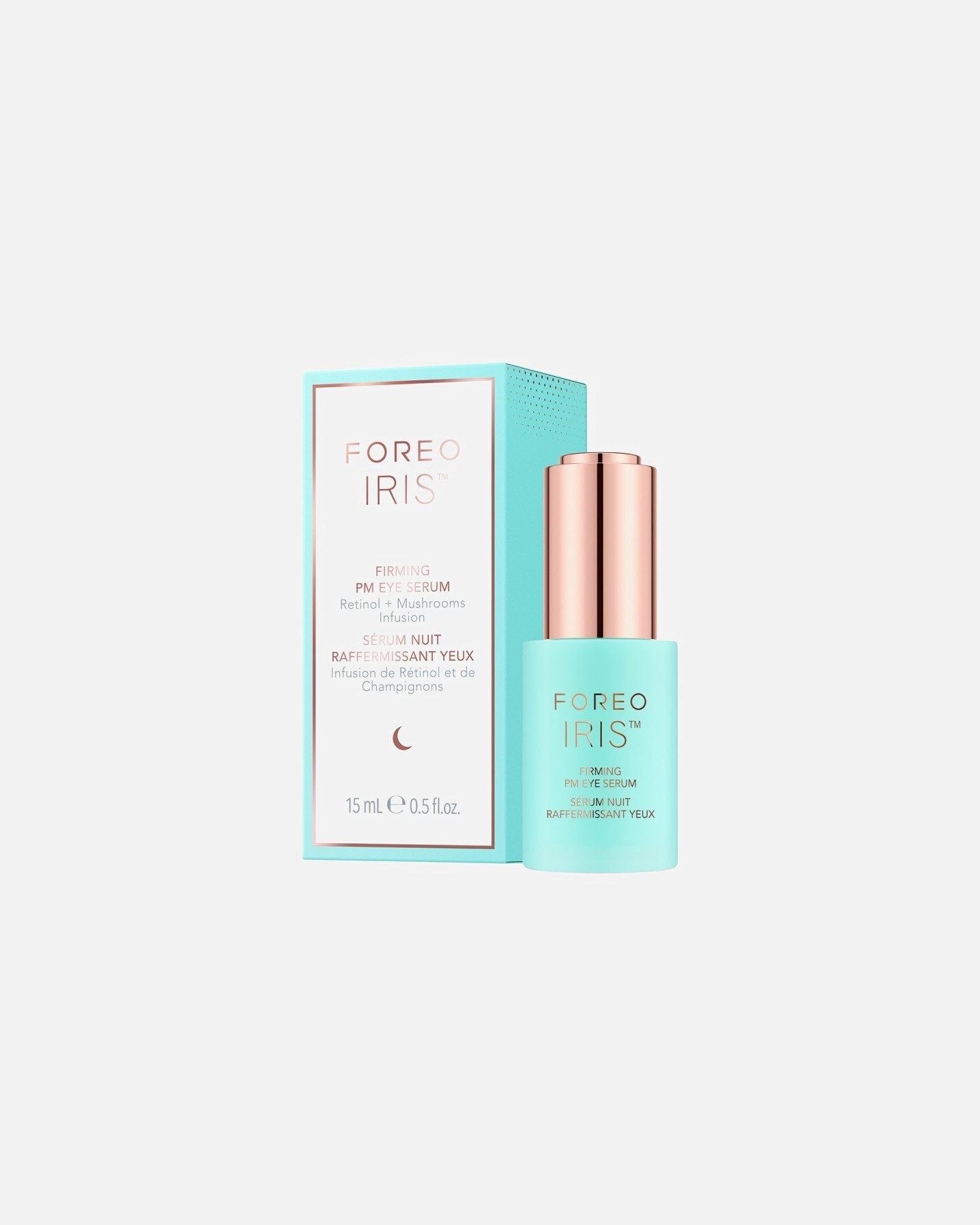 FOREO serum za oči IRIS™ učvršćujući PM serum za oči – 15 ml