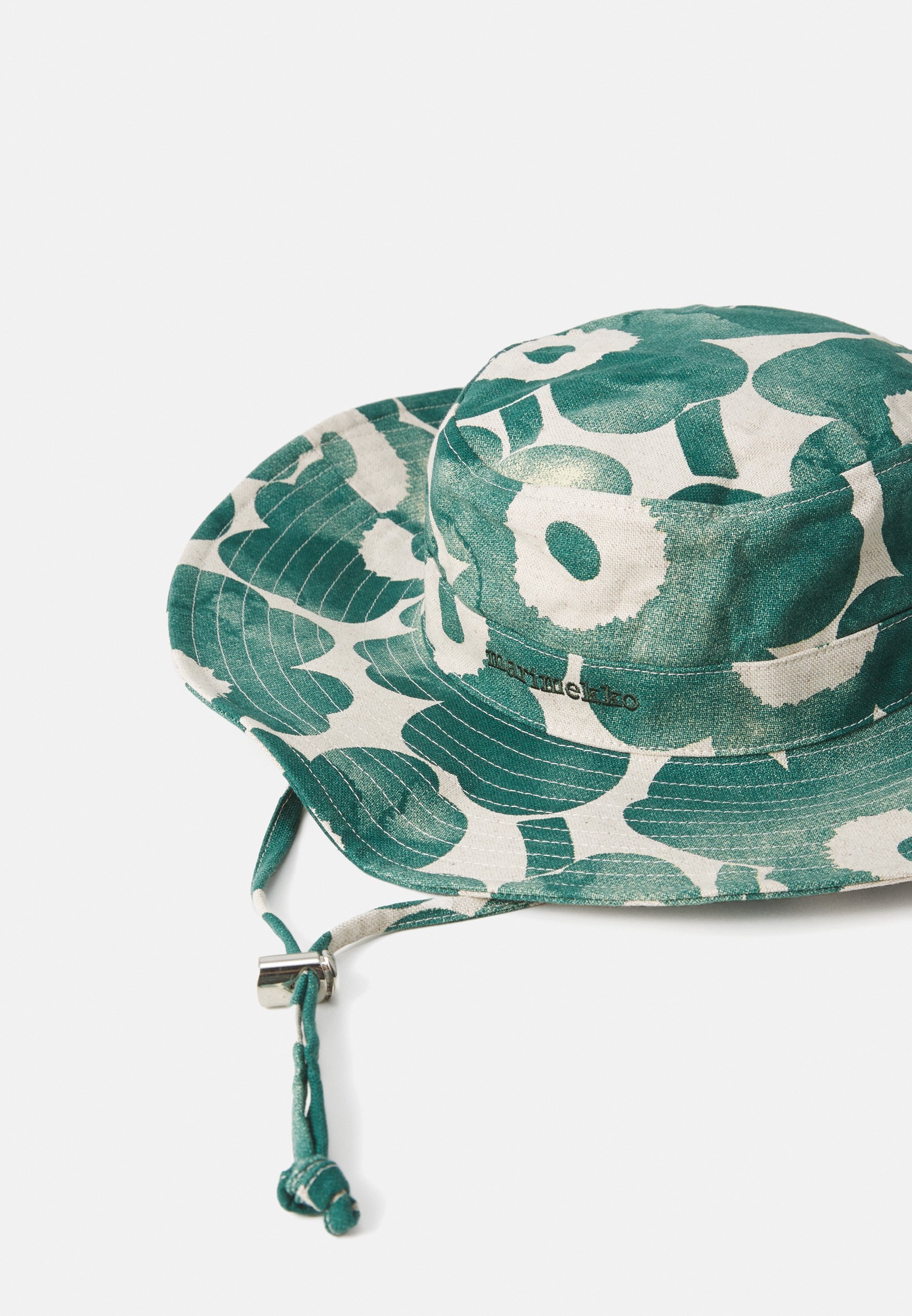 Marimekko MUUTOS AKVARELLI UNIKKO HAT UNISEX - Chapéu - verde/off white