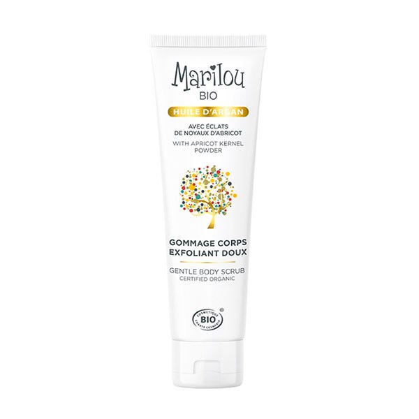 Exfoliant corporal cu ulei de argan | 100 ml