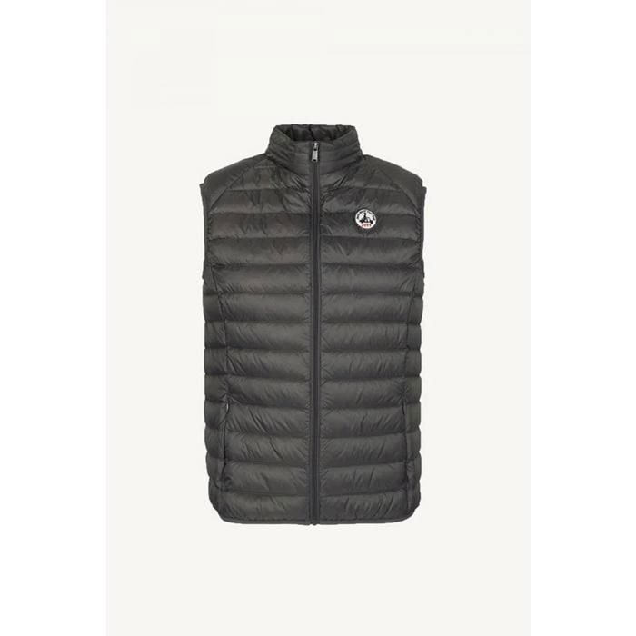 CHAQUETA DE PLUMAS SIN MANGAS PARA HOMBRE JOTT TOM, COLOR ANTRACITA