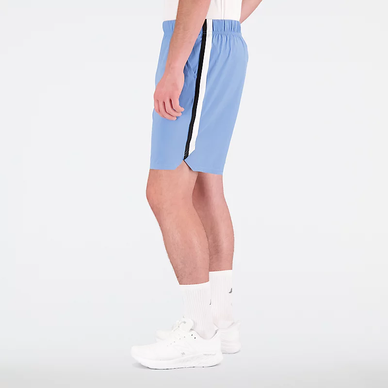 Botas de torneio masculinas de cano curto de 9 polegadas - AZUL TRADICIONAL