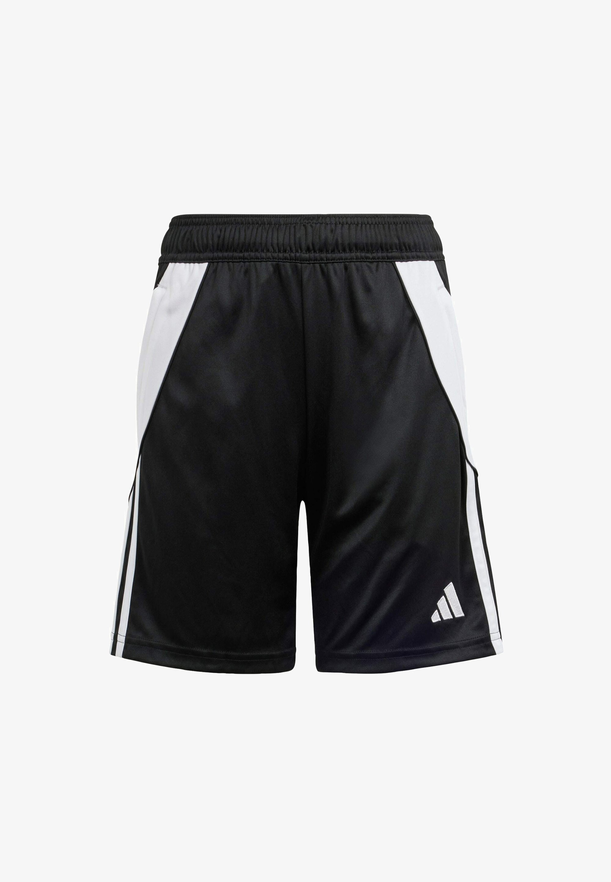 adidas Performance TIRO24 SHORTSY - Sportshorts - schwarz-weiß