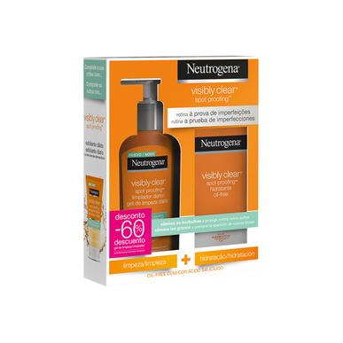 Neutrogena Visibly Clear Spot Proofing vlažilni čistilni gel brez olja, pakiranje 1 kos 1 kos