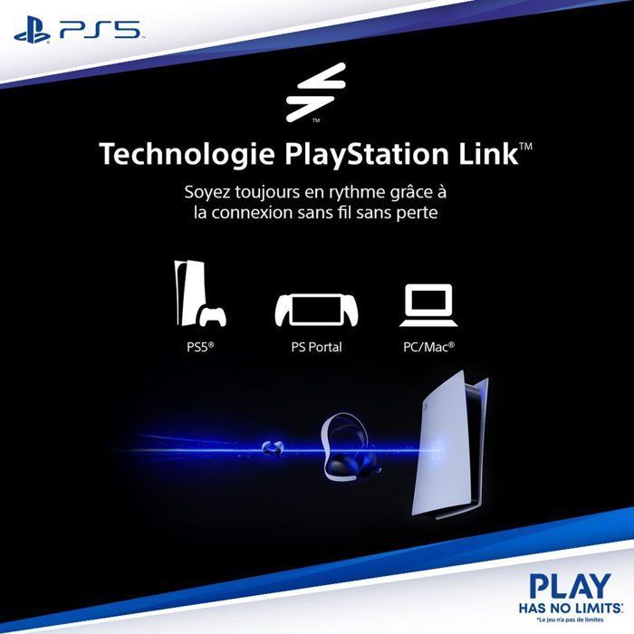 Auriculares inalámbricos para PS5 - PULSE Elite