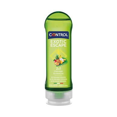 Control Gel Massagem Exotic Escape 200 ml 200 ml