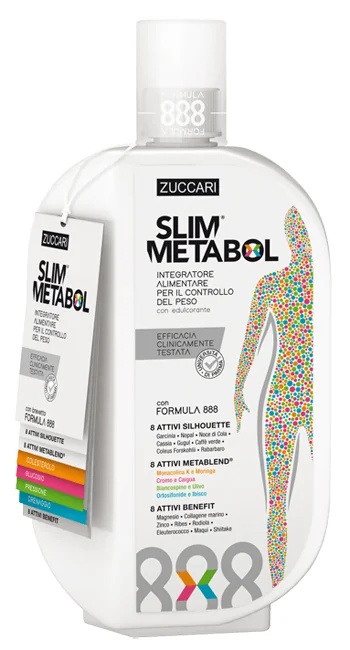 ZUCCARI Slim Metabol 888 Liquid Nf 888Ml