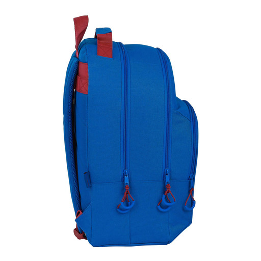 Σακίδιο πλάτης Safta FC Barcelona 1ης εμφάνισης 21/22, 320x160x420 mm, Μπλε/Μαύρο
