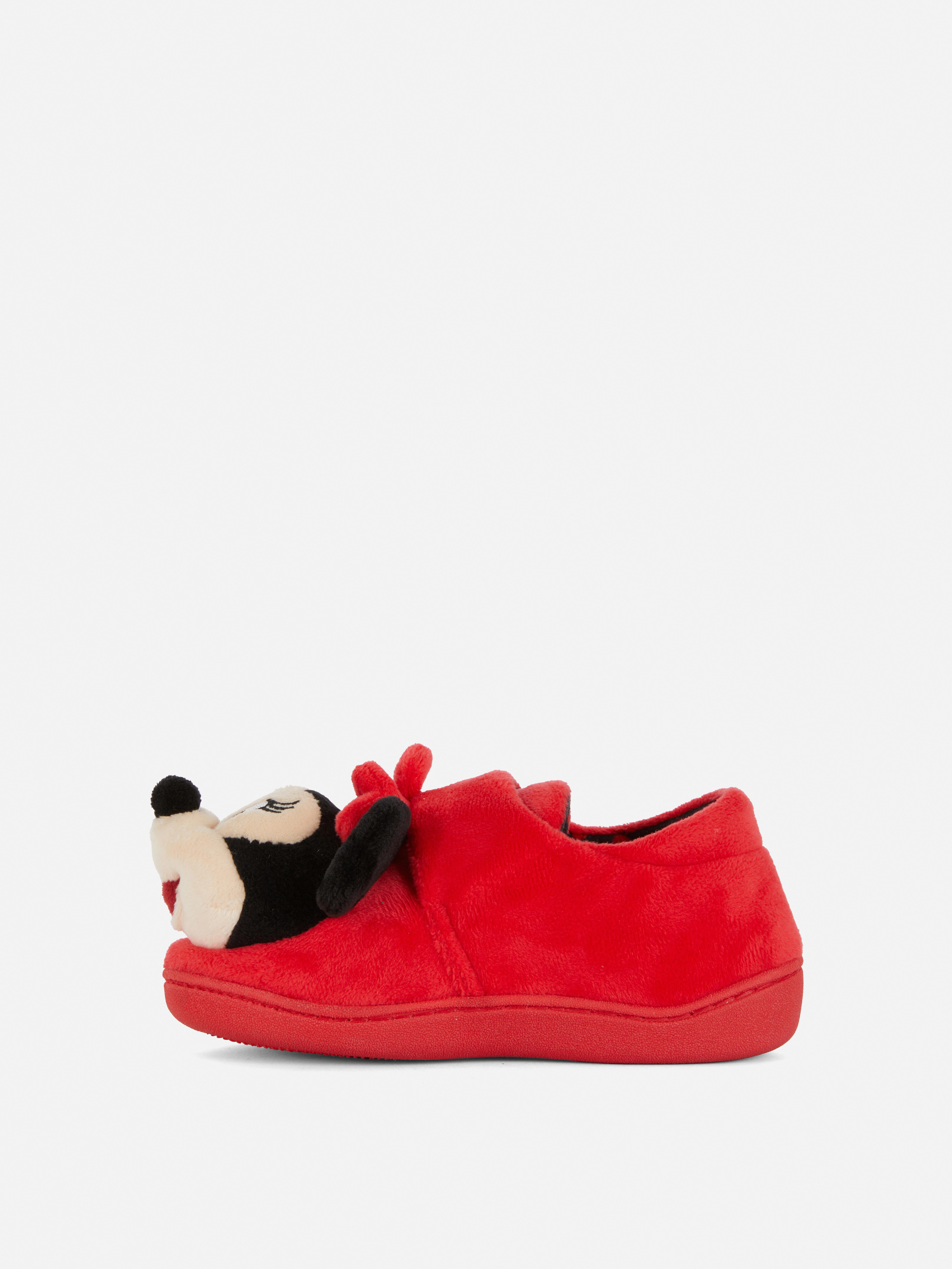 Disney Minnie Mouse papucsok Ezek a tépőzáras Disney papucsok csésze talppal rendelkeznek.