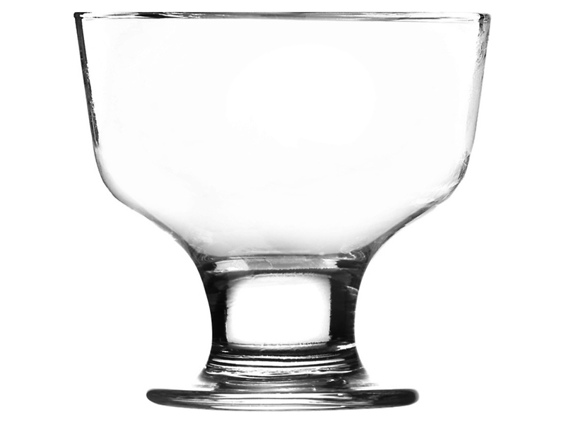 Pucharek do lodów szklany 270 ml transparntny