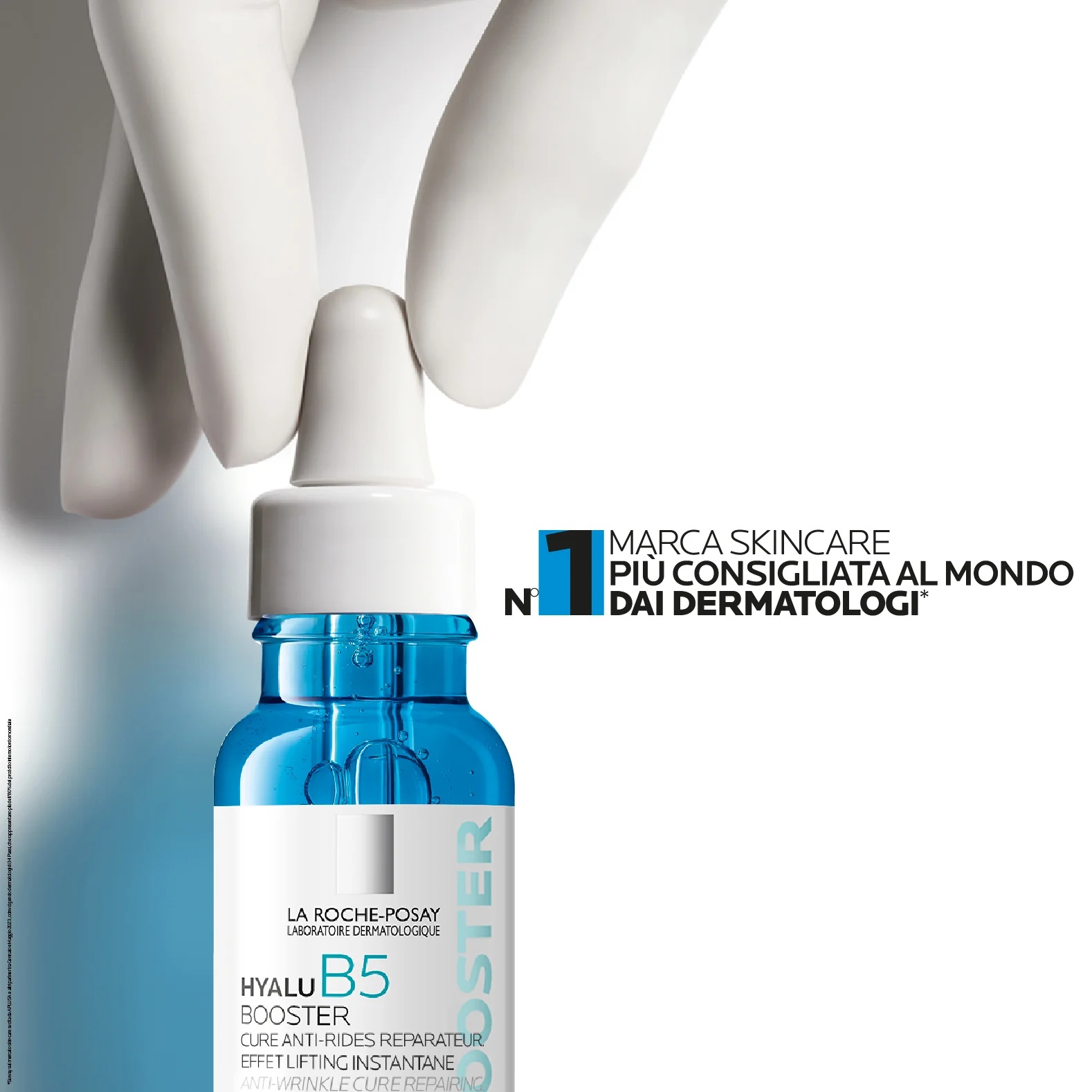 LA ROCHE POSAY La Roche Posay Hyalu B5 Booster Serum 15 ml Anti-aging serum
