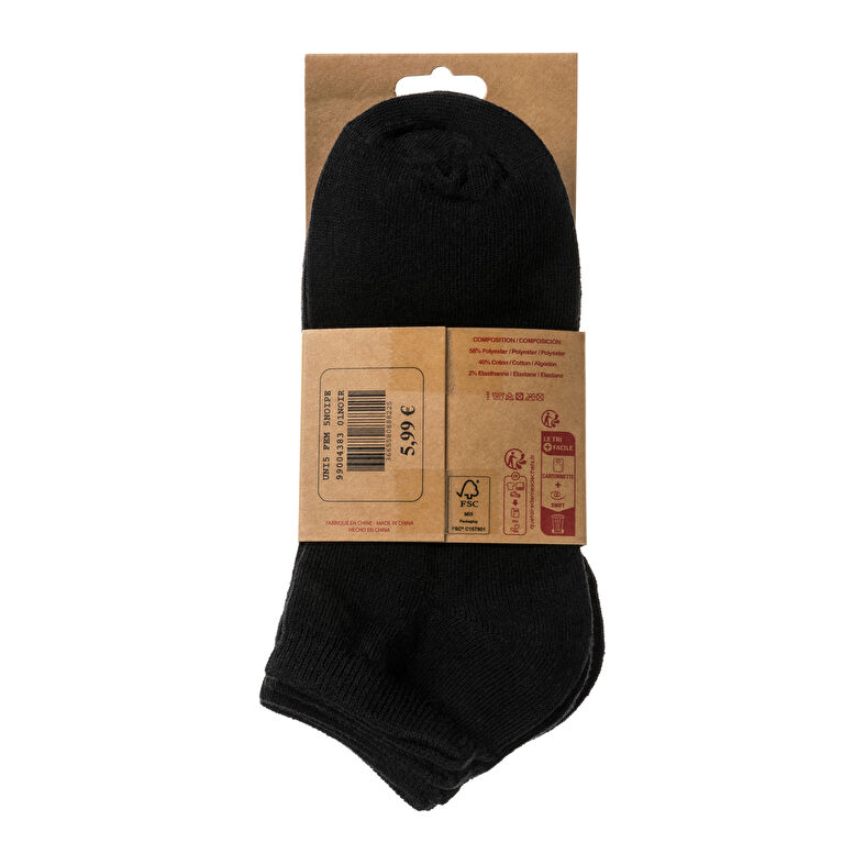 Chaussettes et collants Femme Noir