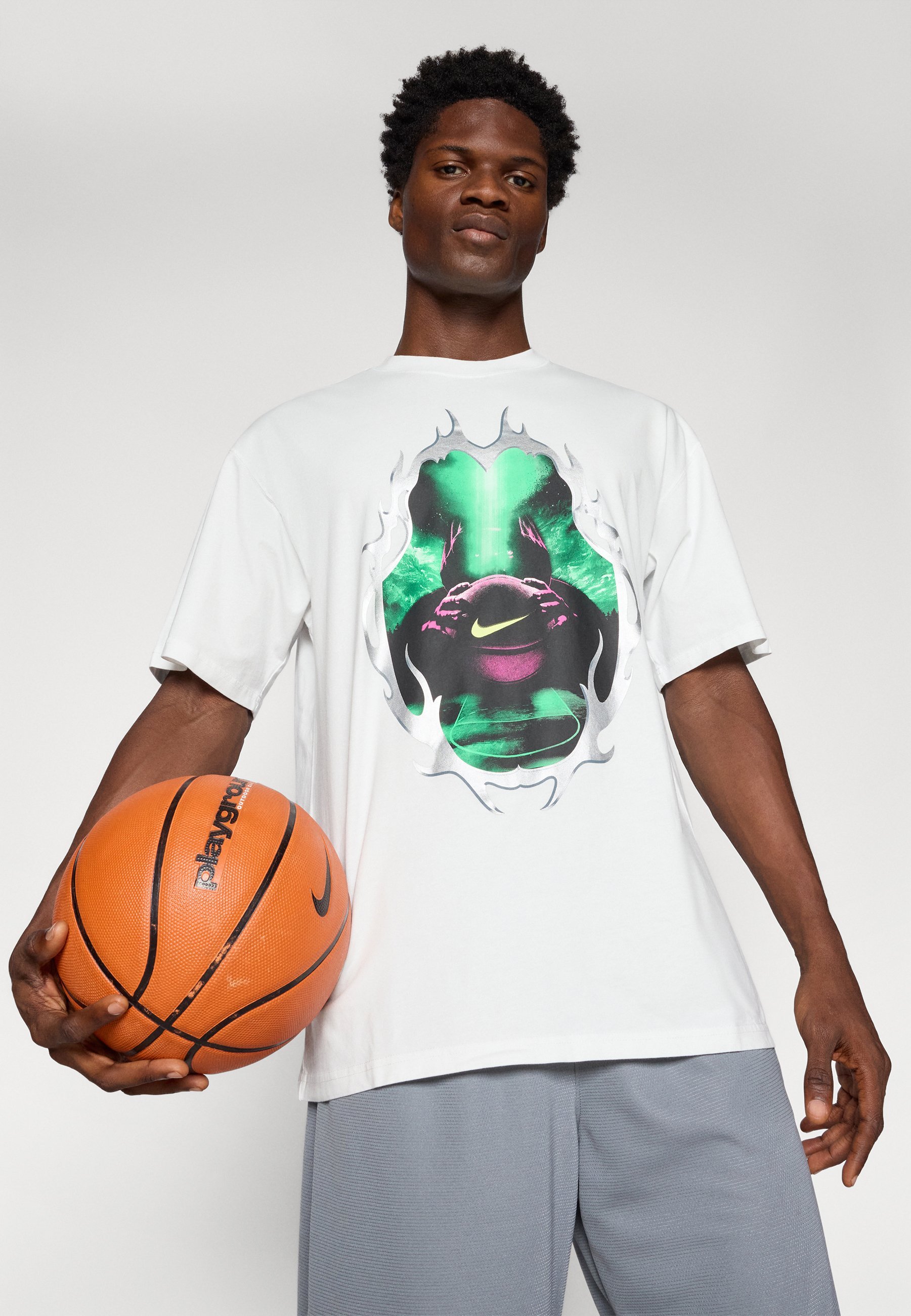 Nike Performance TEE M90 – Bedrucktes T-Shirt – Summit White