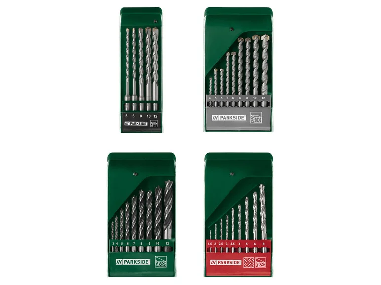 PARKSIDE® Gra w wielofunkcyjne forety HSS lub forets à pierre lub forets à bois lub forets SDS