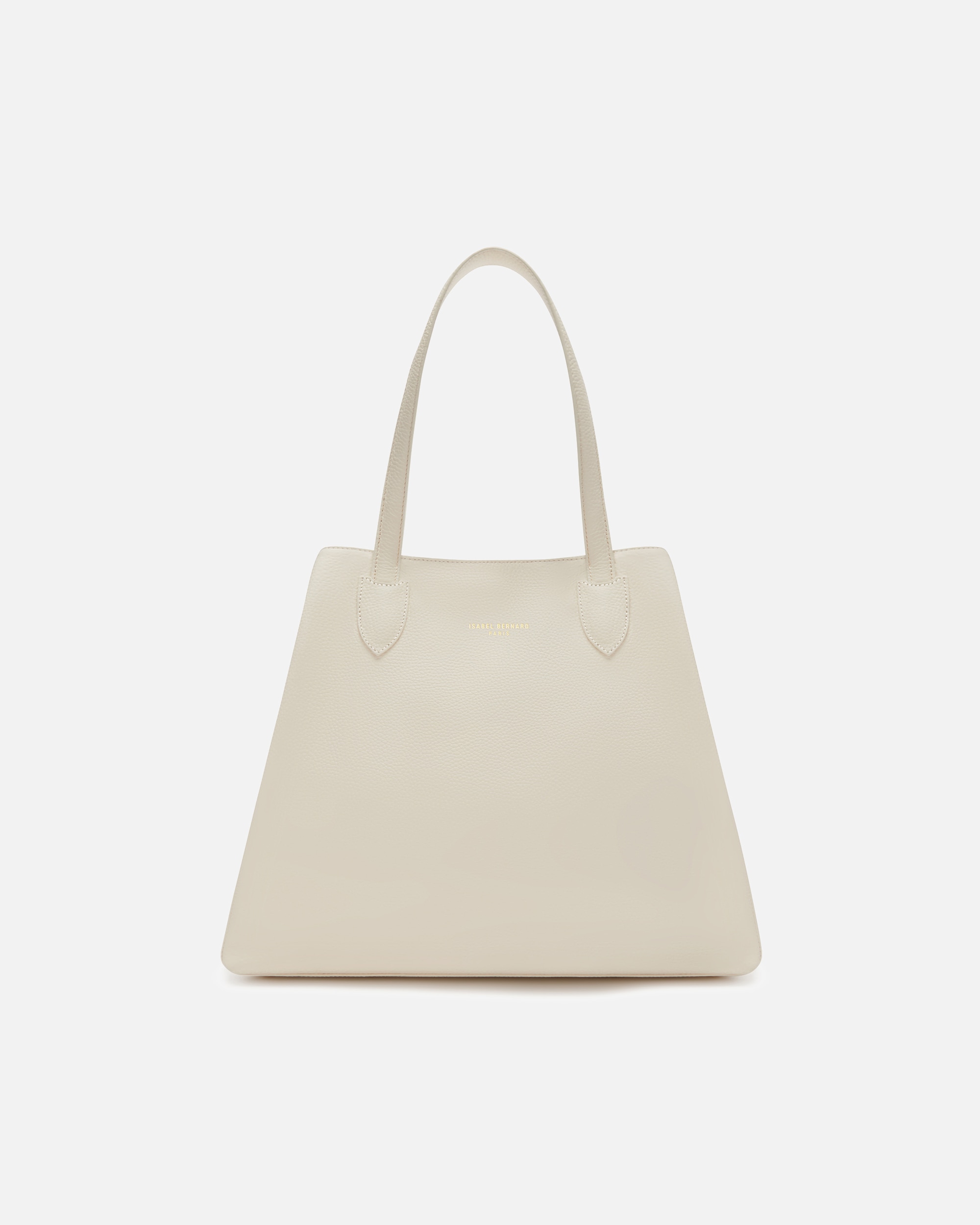 Isabel Bernard Shopper-Tasche Isabel Bernard Honoré Francine beige - Kalbsleder - Honoré Francine