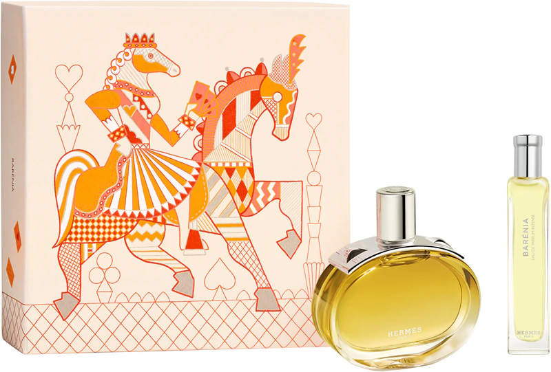 HERMÈS Barénia Gift Set Parfumovaná voda Intenzívna darčeková sada pre ženy
