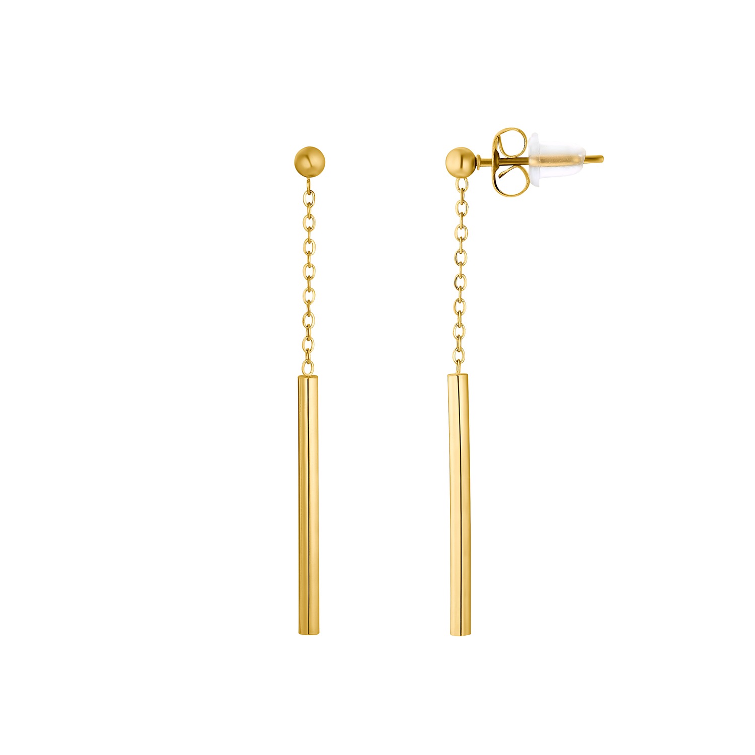 Heideman Boucles d'oreilles Fabio couleur or