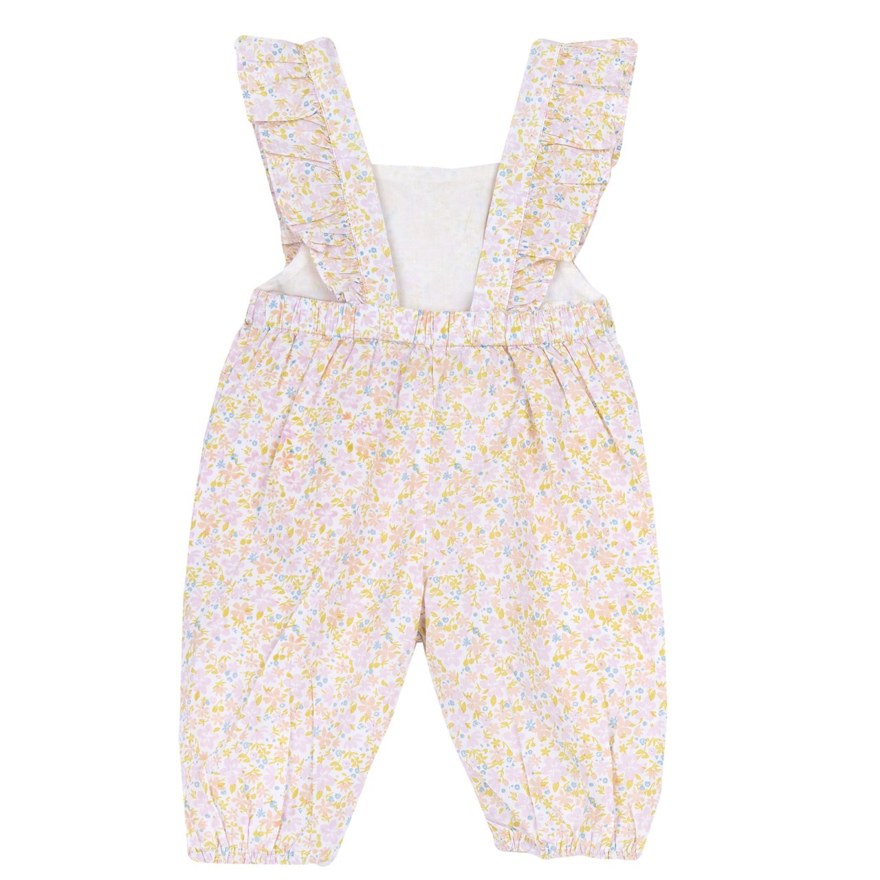 Langer Jumpsuit mit Blumenmuster
