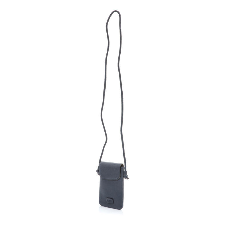 Dámská modrá crossbody kabelka