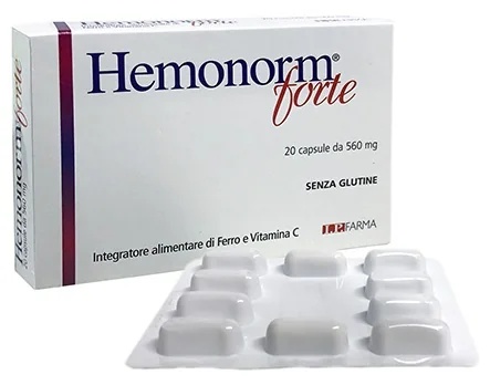 Κάψουλες Hemonorm Forte 20