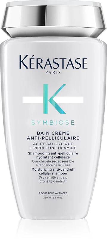 Kérastase Symbiose Bain Crème Anti-Pelliculaire shampoo anticaspa para pele sensível