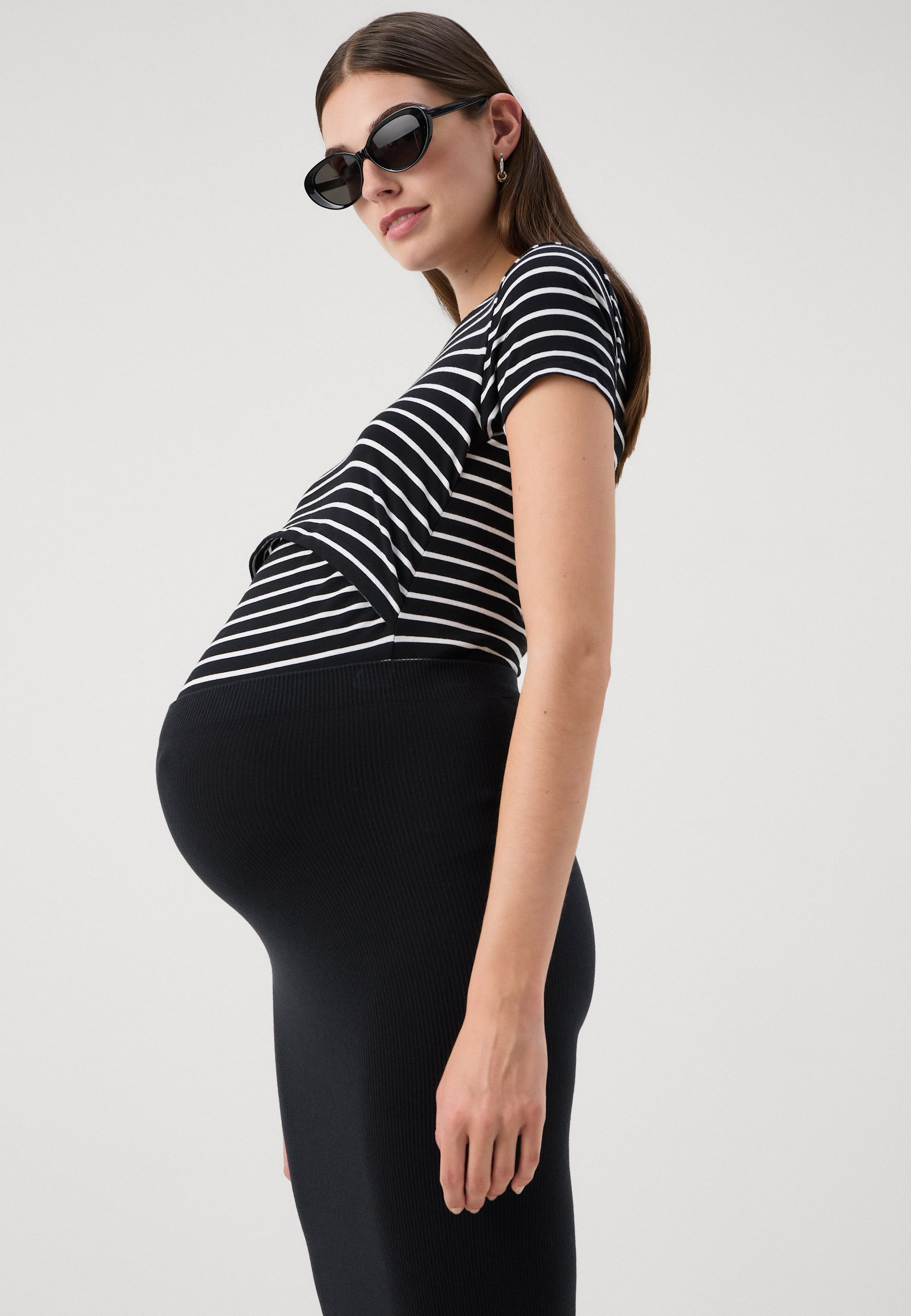 MAMALICIOUS MLALANIS SEAMLESS AL HW - Gonna lunga - nera