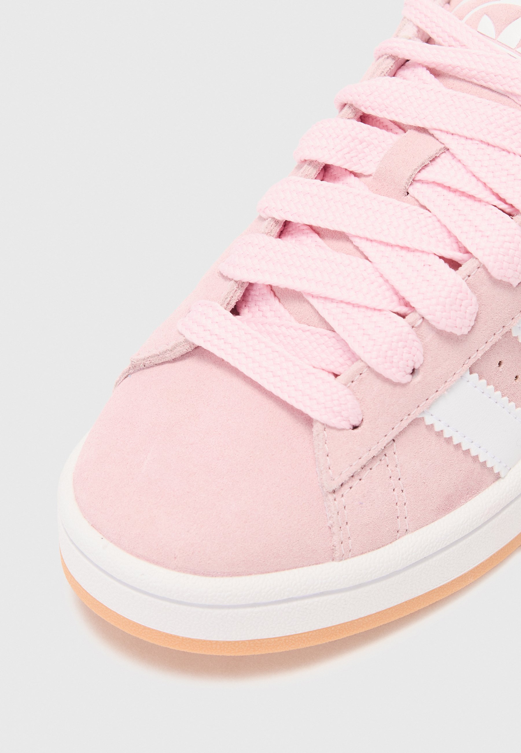adidas Originals CAMPUS 00S UNISEX - Sneakers - transparant roze/wit/gum