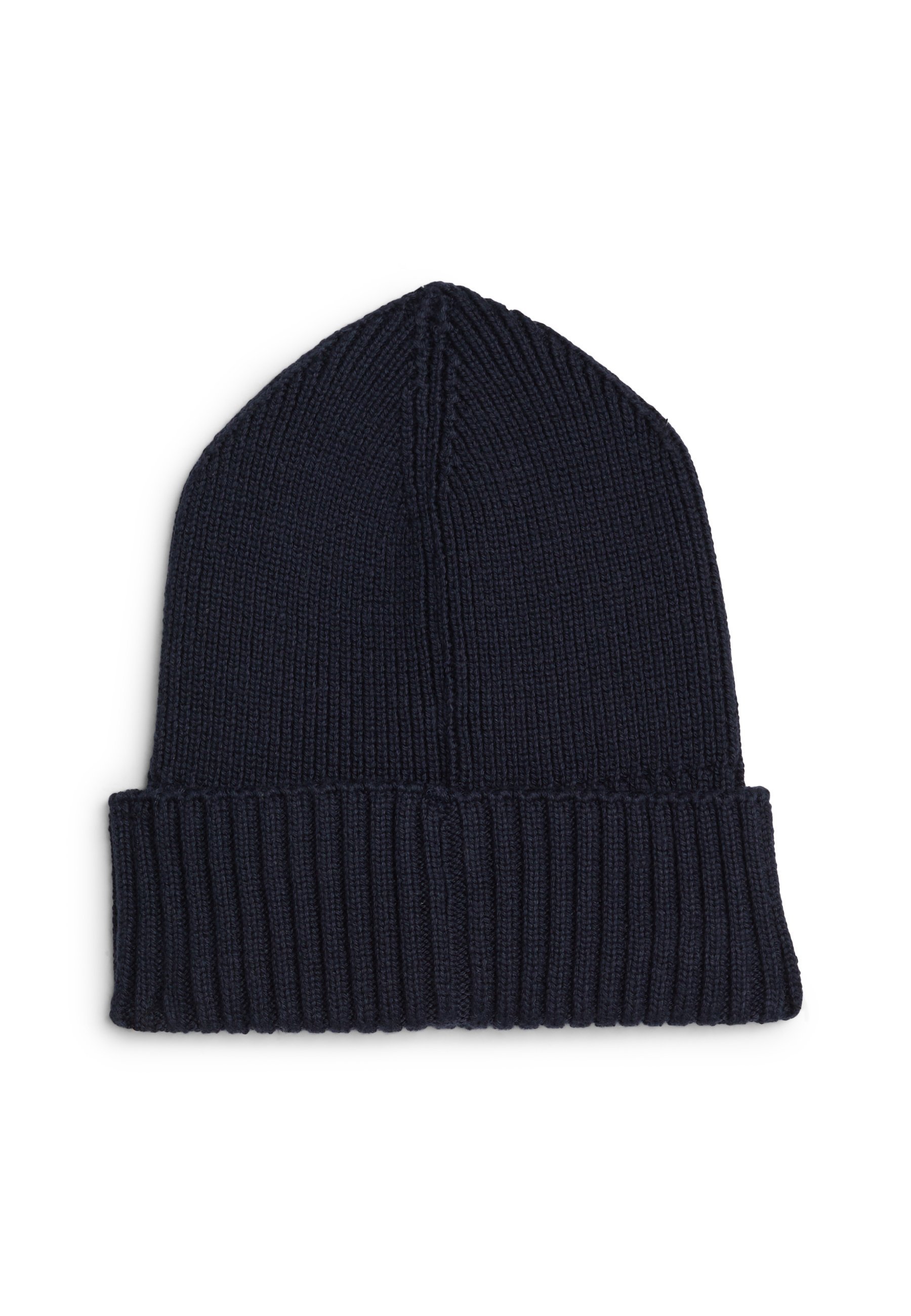 Tommy Hilfiger Mütze mit kleiner Flagge, Unisex - Mütze - Weltraumblau