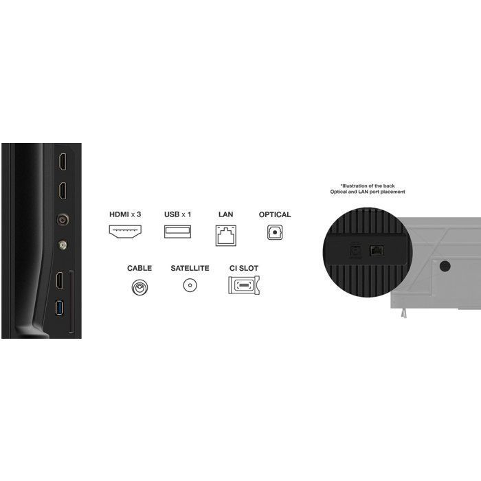 TCL 50T69C - TV QLED 50