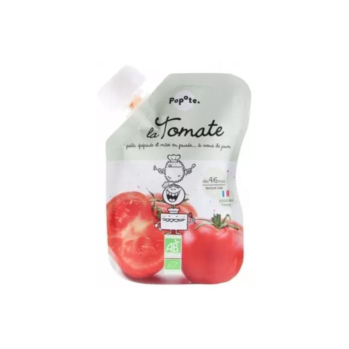 Popote Gourde Tomatenpüree, ab 4-6 Monaten, Bio, 120 g