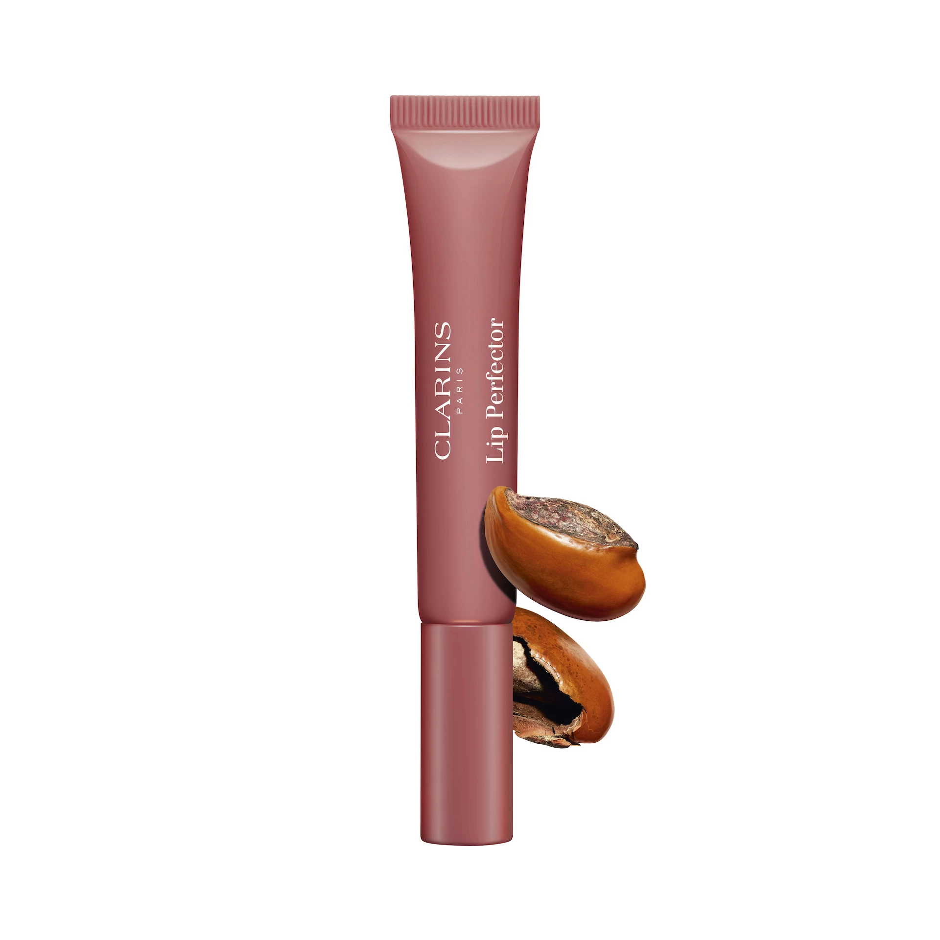Natūralus lūpų balzamas „Natural Lip Perfector 16 Intense Rosebud“ – „Clarins“