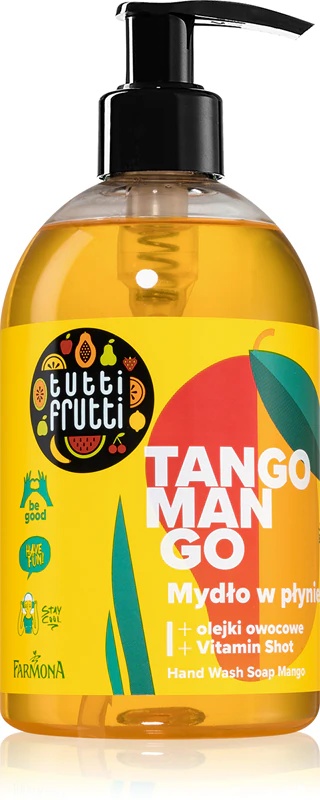 Farmona Tutti Frutti Peach & Mango tekoče milo za roke