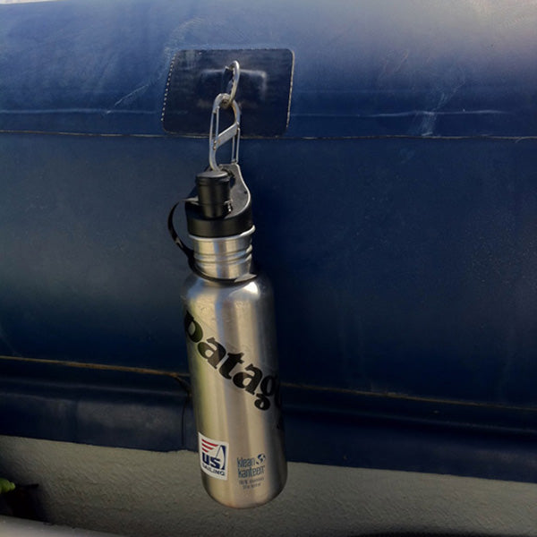 Mosquetón Double S-biner Klean Kanteen Plateado