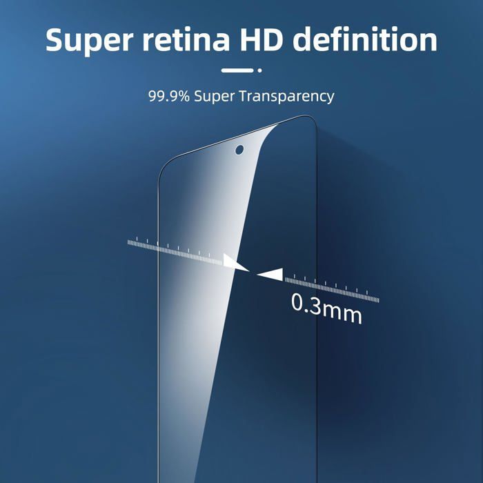 Confezione da 3 pellicole protettive in vetro temperato per Xiaomi Poco M4 Pro 5G, Poco X4 GT, efficaci contro i graffi e senza bolle.