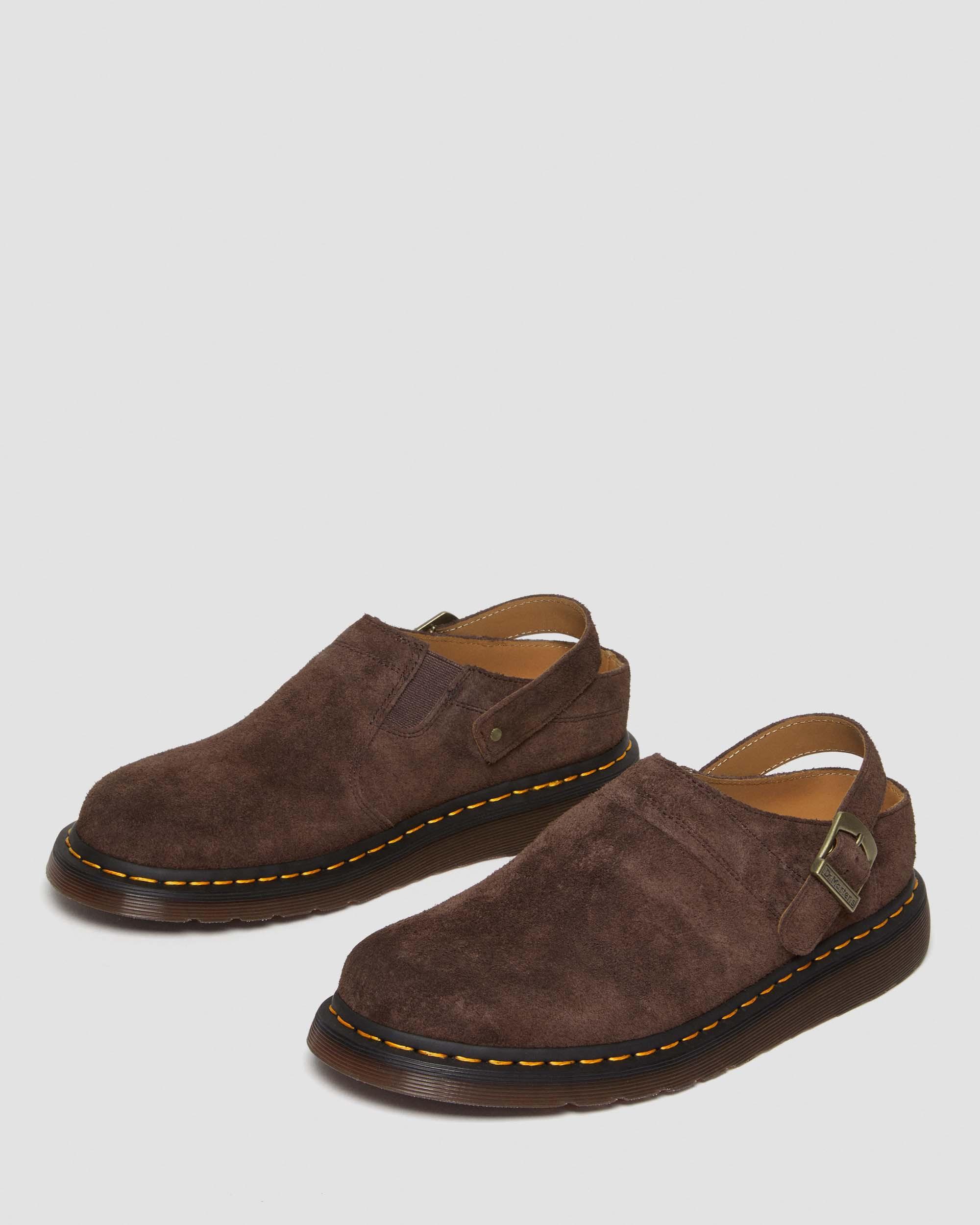Isham Desert Oasis Suede Mules