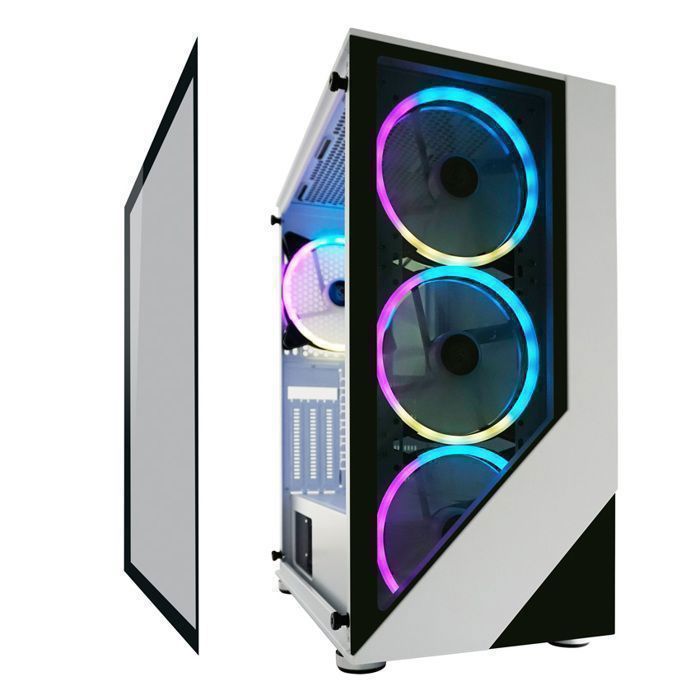 Boîtier PC  Gamer- LC-Power - Gaming 803W - RGB - Compatible ATX - Design moderne